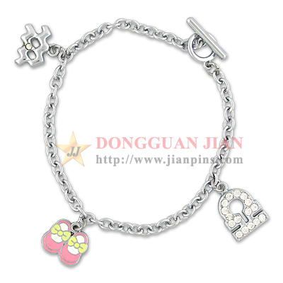 silver charms for bracelets